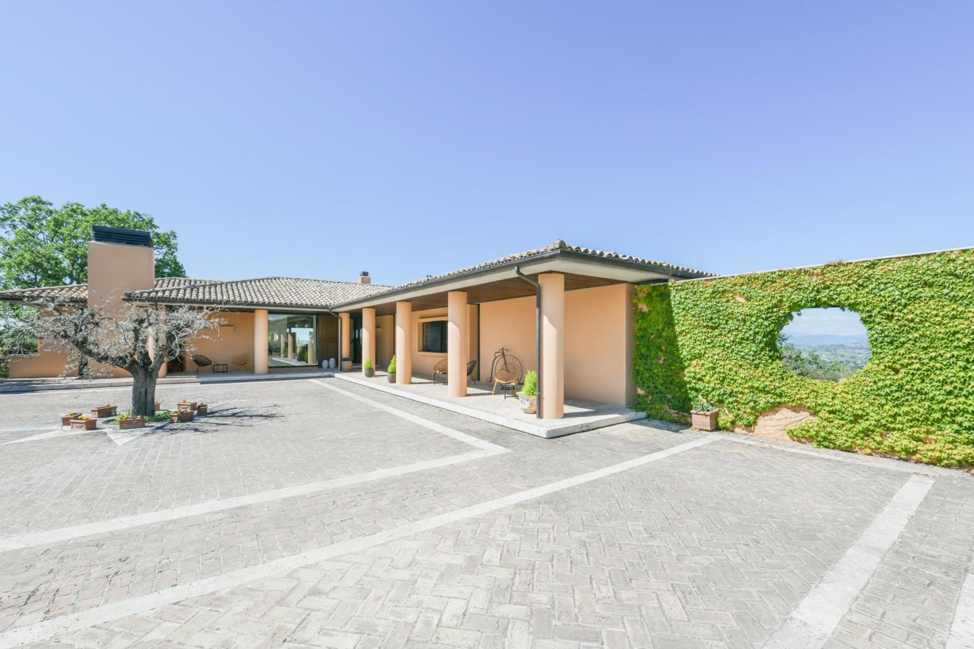 Villa Chiara Relax Giano dell'Umbria Exterior photo