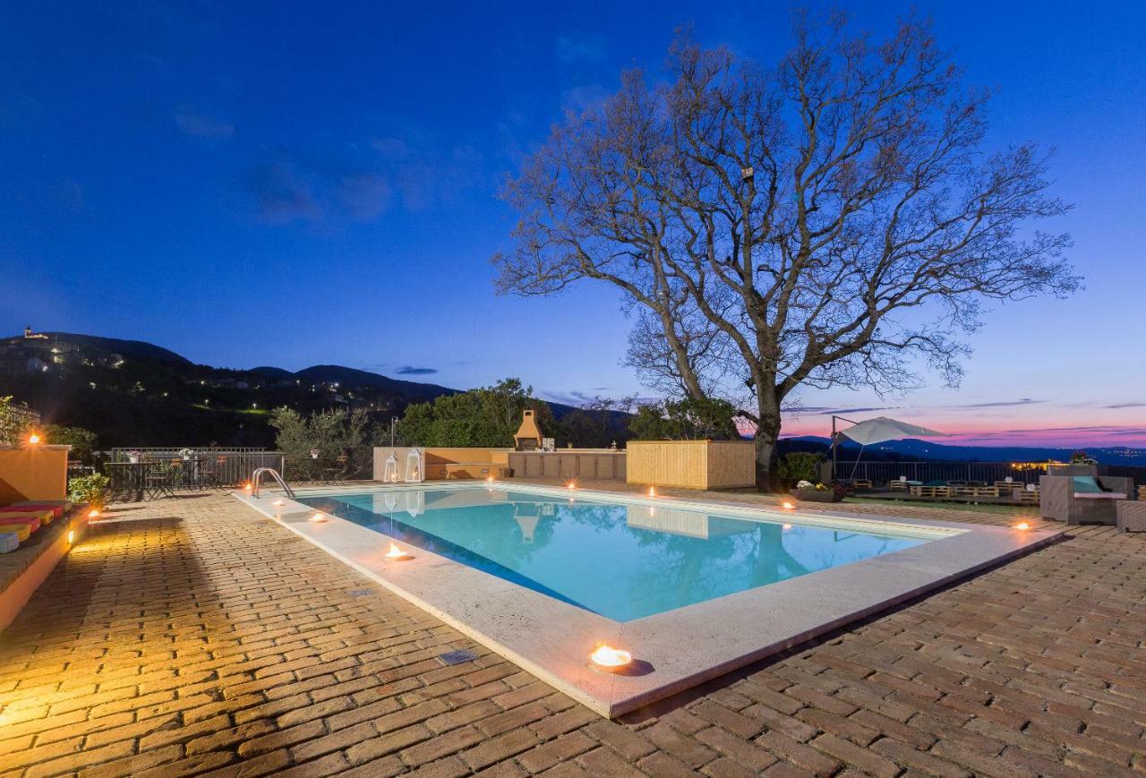 Villa Chiara Relax Giano dell'Umbria Exterior photo